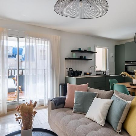 Cours Morny Apartment Deauville Bagian luar foto