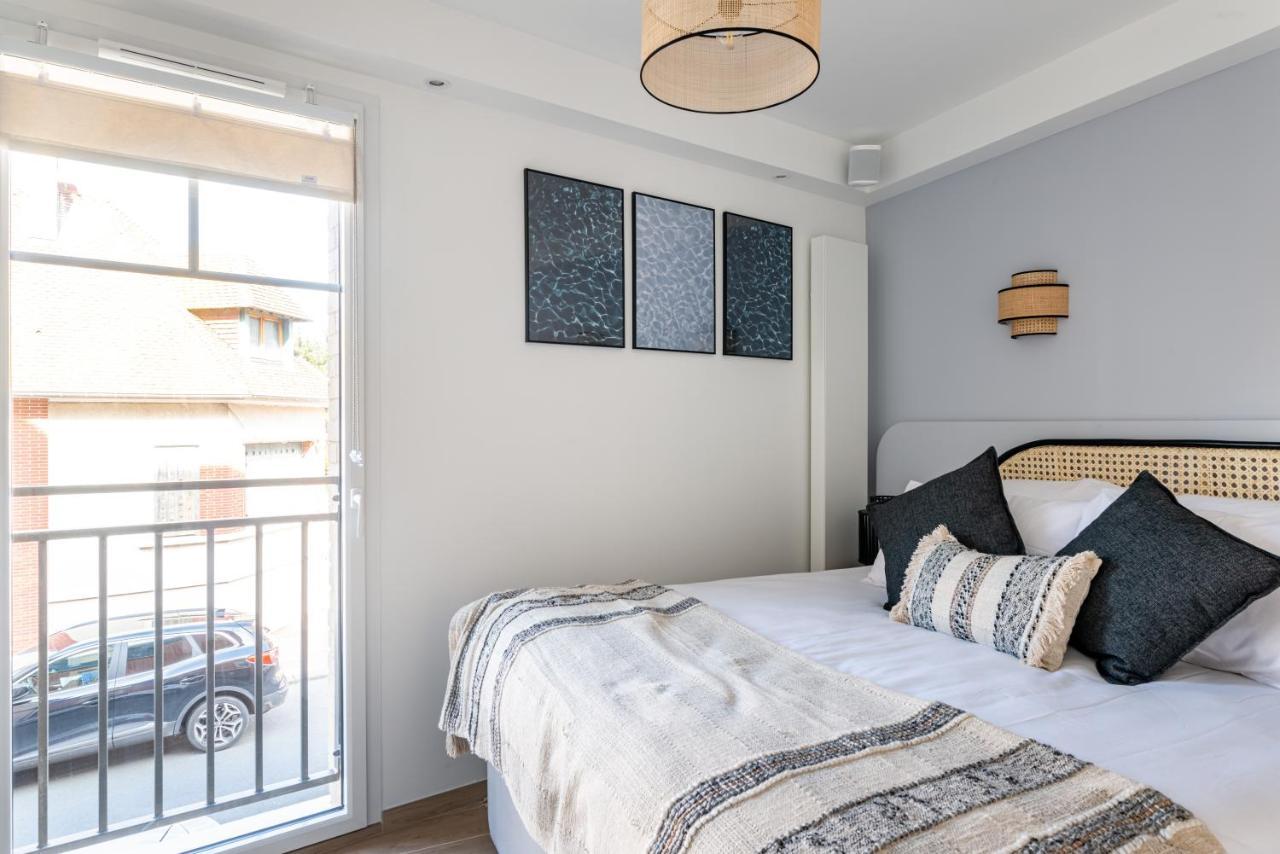 Cours Morny Apartment Deauville Bagian luar foto