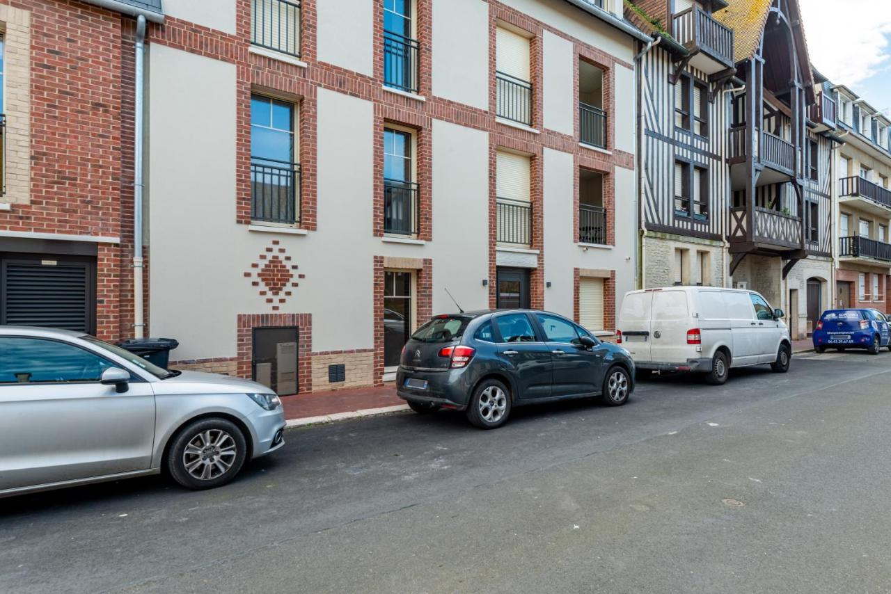 Cours Morny Apartment Deauville Bagian luar foto