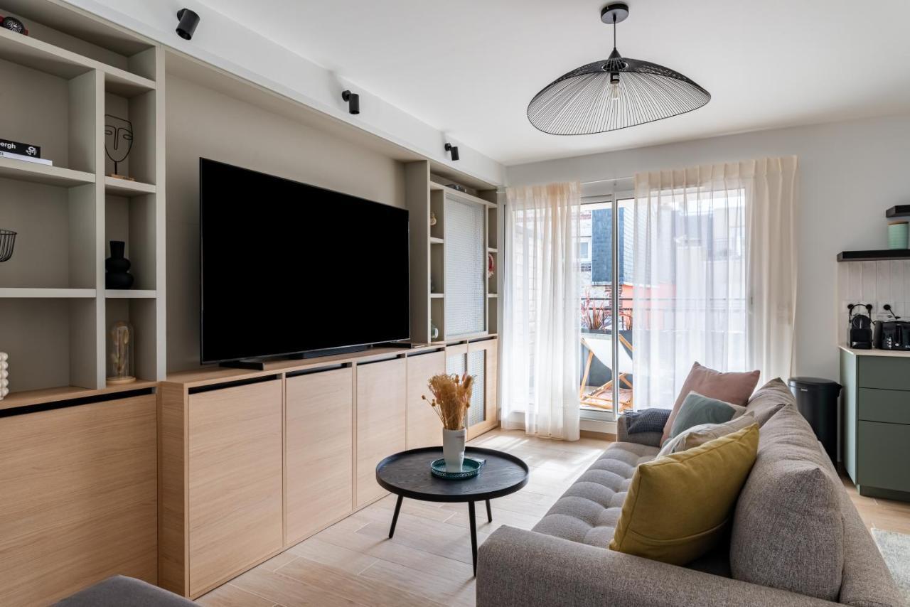 Cours Morny Apartment Deauville Bagian luar foto